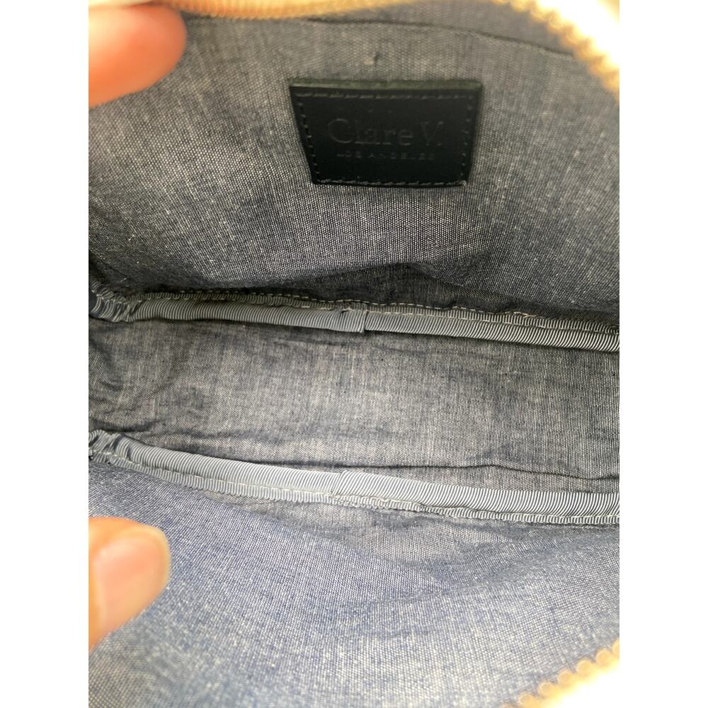 Clare V Marisol Woven Midi Sac Crossbody Bag - Picture 10 of 12